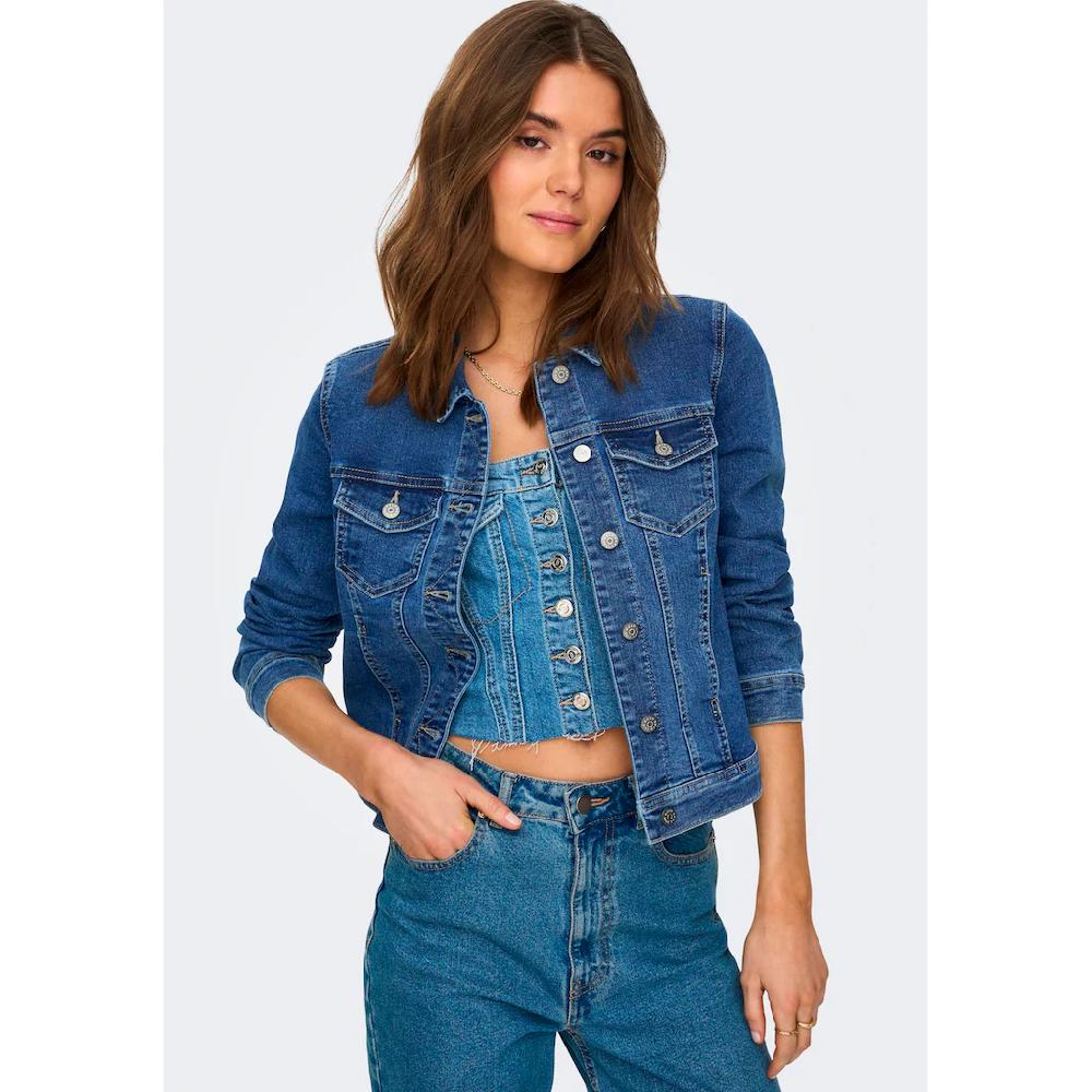 ONLY Jeansjacke »ONLWONDA DNM JACKET PIM« Bestseller