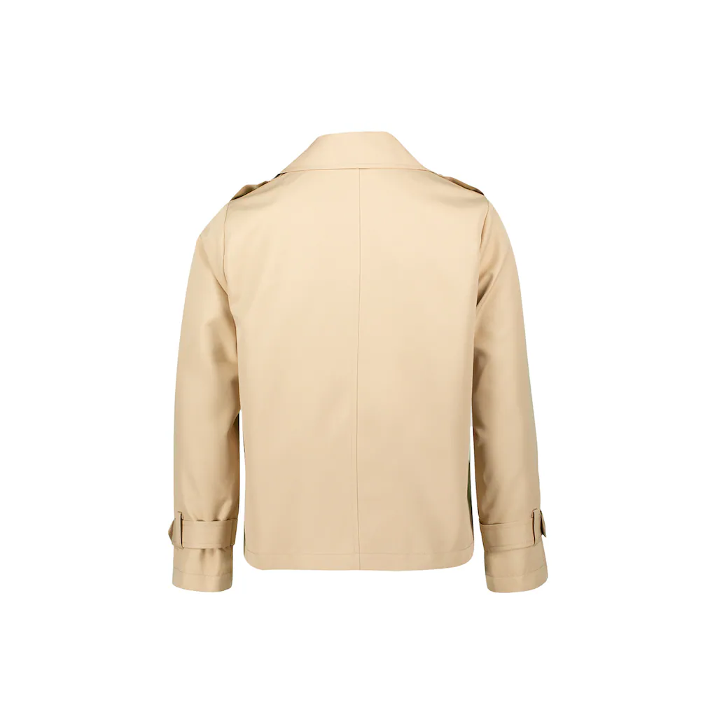 Zero Langjacke »zero Trenchjacke zweireihig mit Reverskragen« Sonderangebote