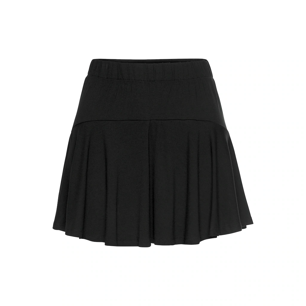 LASCANA Hosenrock Skort Rock inklusive Hose Basic VIP-Rabatte