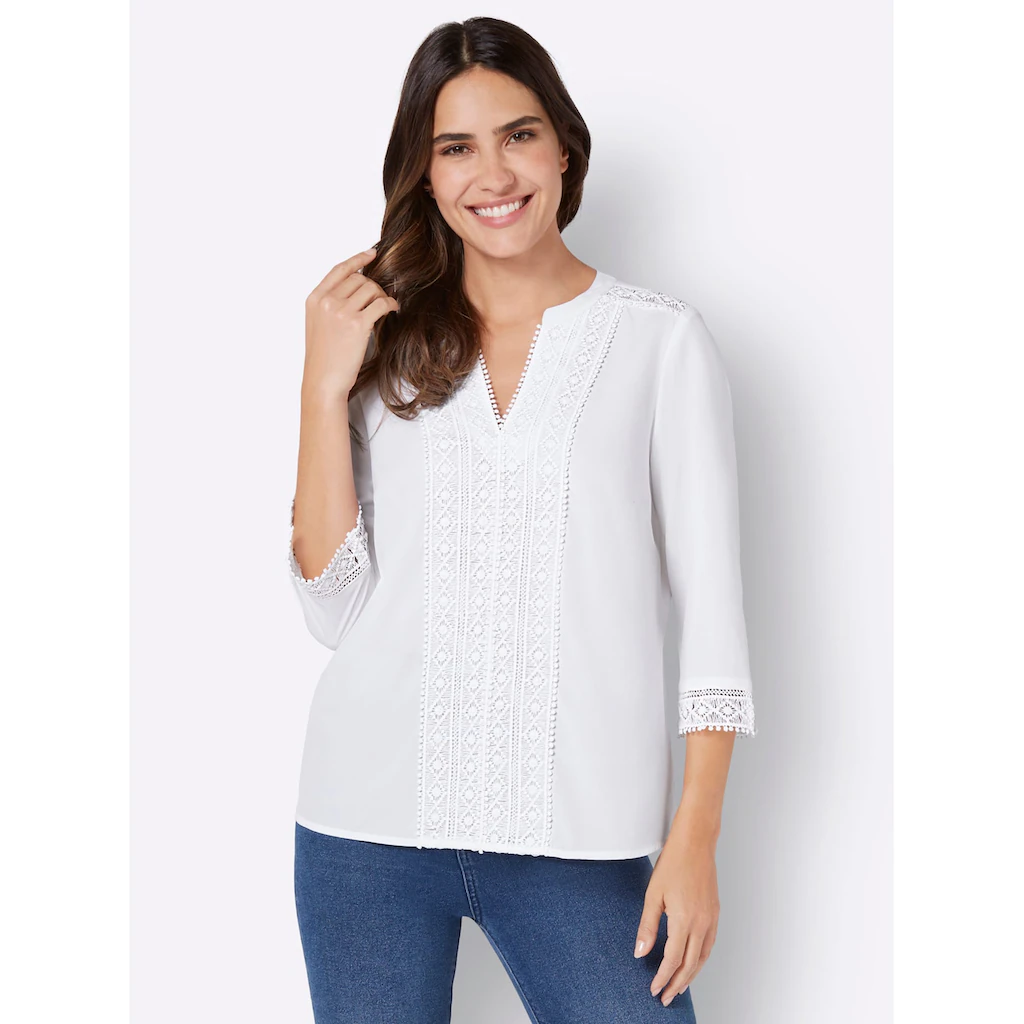 Classic Basics Schlupfbluse Wochenangebot