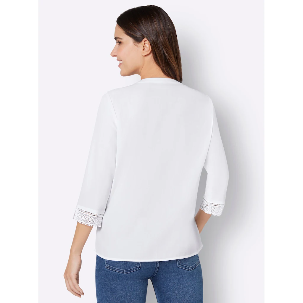 Classic Basics Schlupfbluse Wochenangebot
