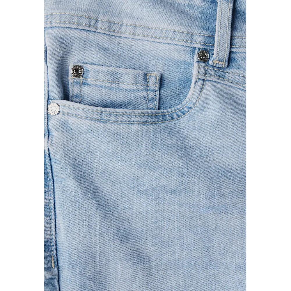 STREET ONE Slim-fit-Jeans aus Baumwolle mit Stretchanteil Letzte 3 Tage