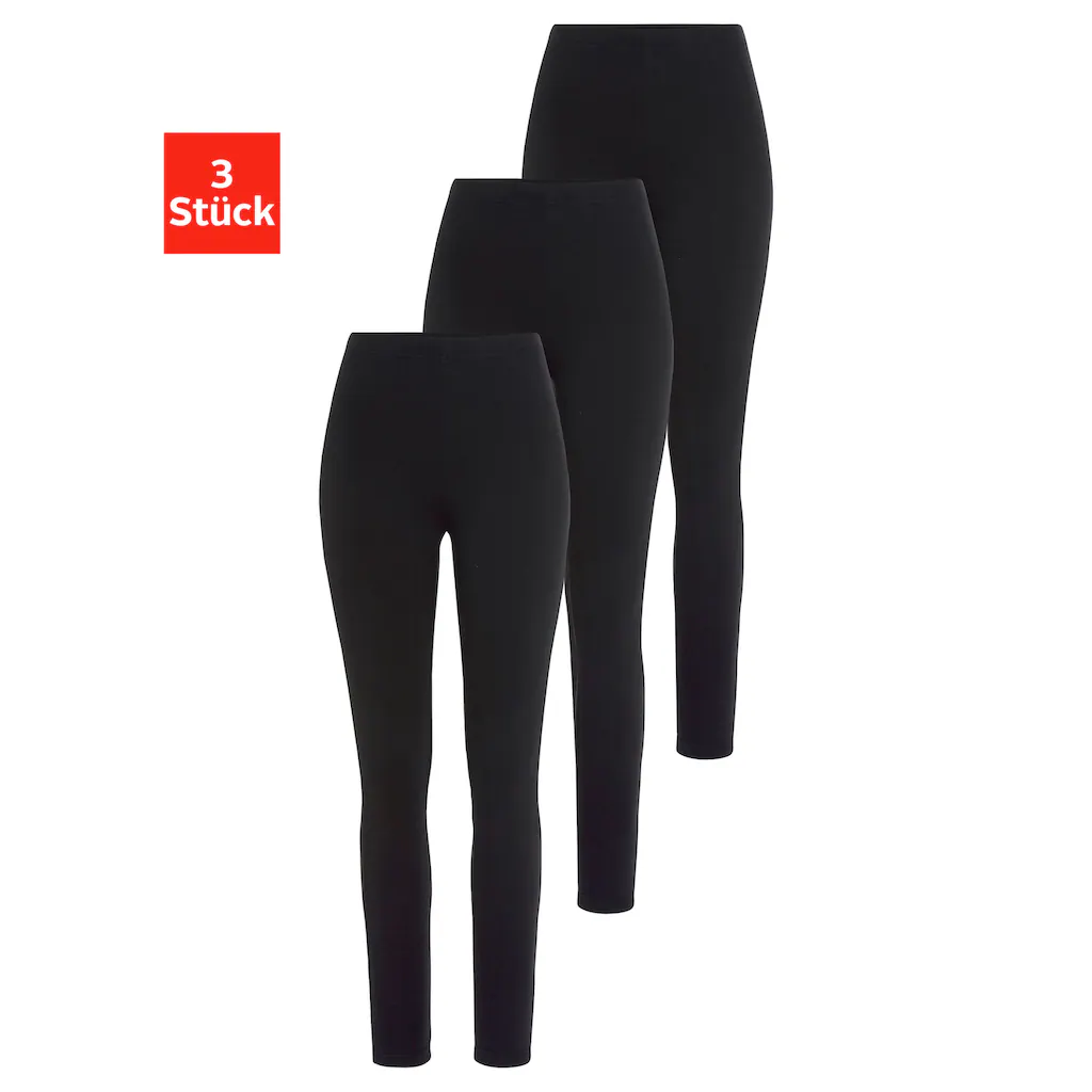 H.I.S Leggings (Packung 3 tlg.) für Sport und Freizeit JETZT KAUFEN