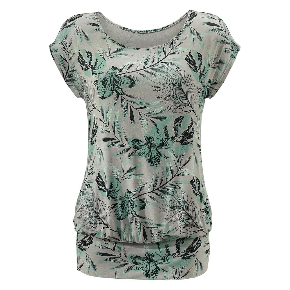 LASCANA Longshirt »mit breitem Bund« aus weichem Viskose-Stretch Bis zu 50% Rabatt