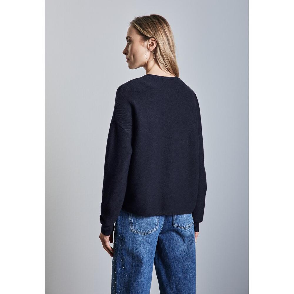 STREET ONE Cardigan im angenehmen Materialmix Nur für heute