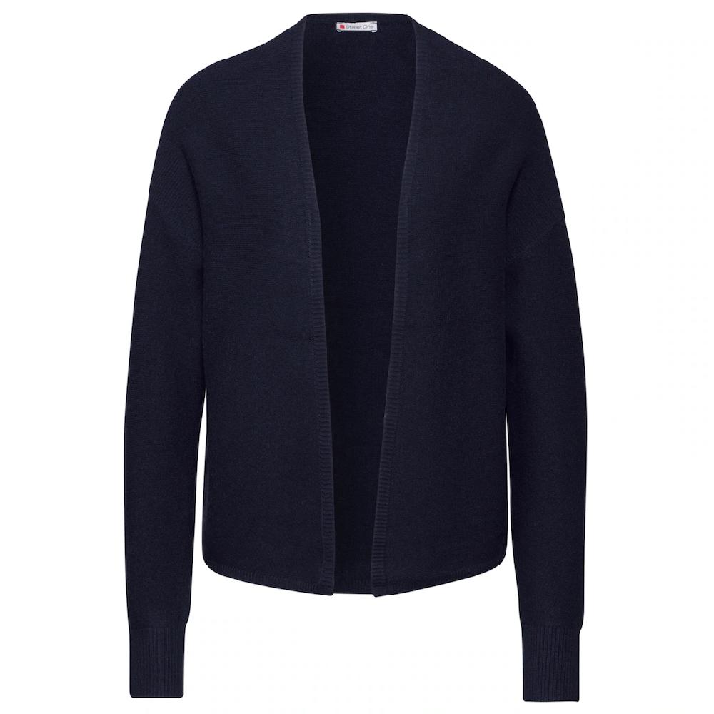 STREET ONE Cardigan im angenehmen Materialmix Nur für heute