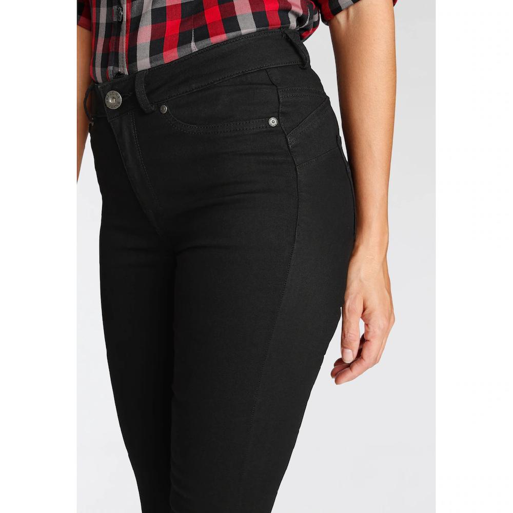Arizona Skinny-fit-Jeans »Ultra Stretch« skinny-fit betonte Taille shaping-Effekt high Waist Discount Store für neue Produkte
