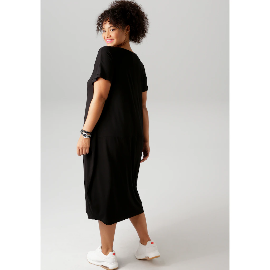 Aniston PLUS Jerseykleid Im Verkauf