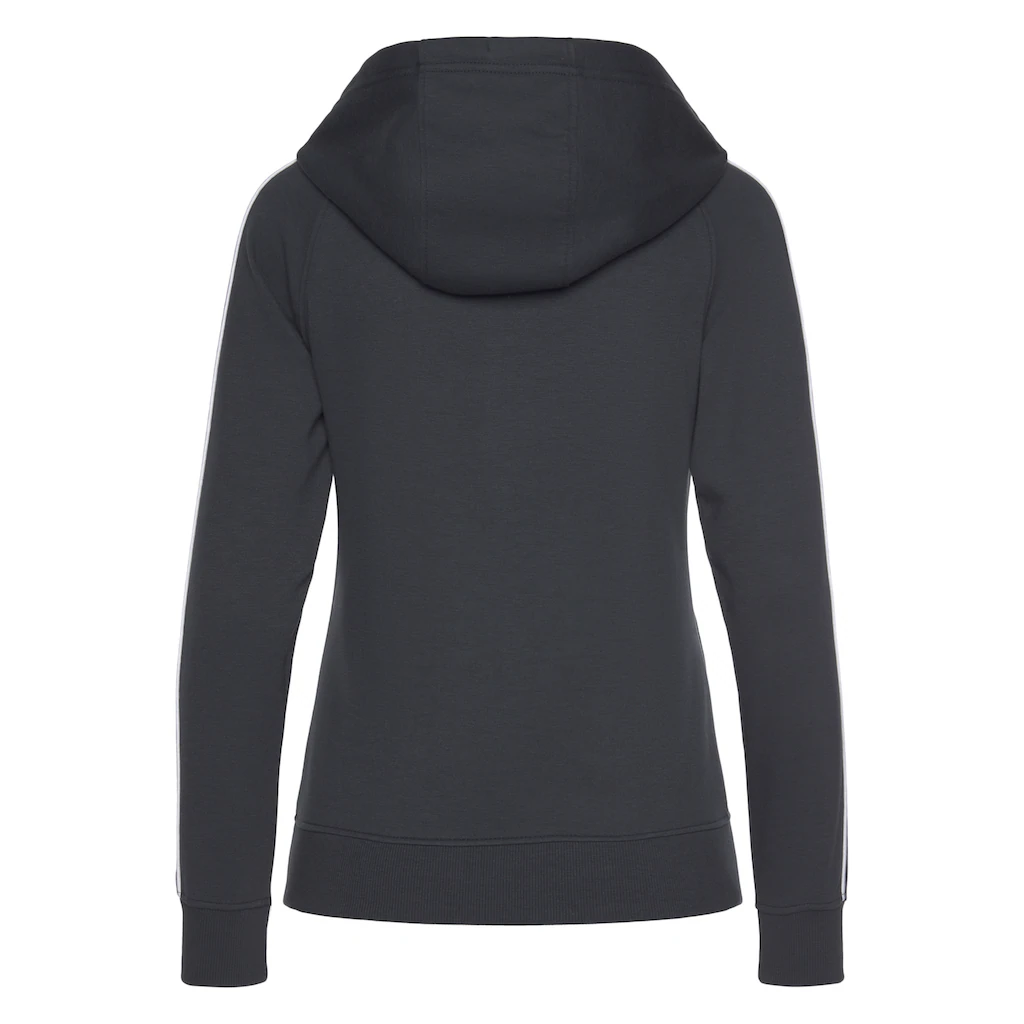 H.I.S Kapuzensweatjacke mit Piping an den Ärmeln Loungeanzug Angebote