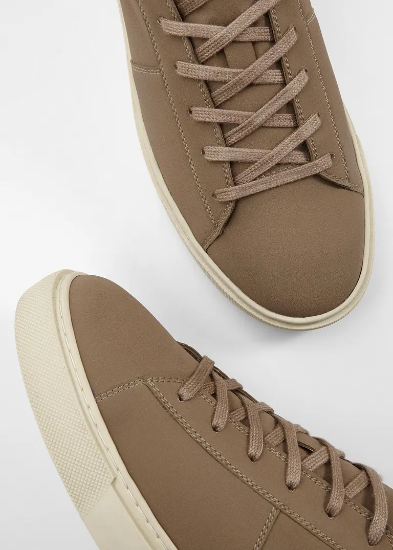 bonprix Modischer Sneaker für den Alltag - braun - Herren Muttertagsangebot
