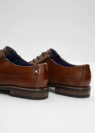 bonprix Eleganter Bugatti Schnürschuh aus Leder - braun Jubiläumsangebot