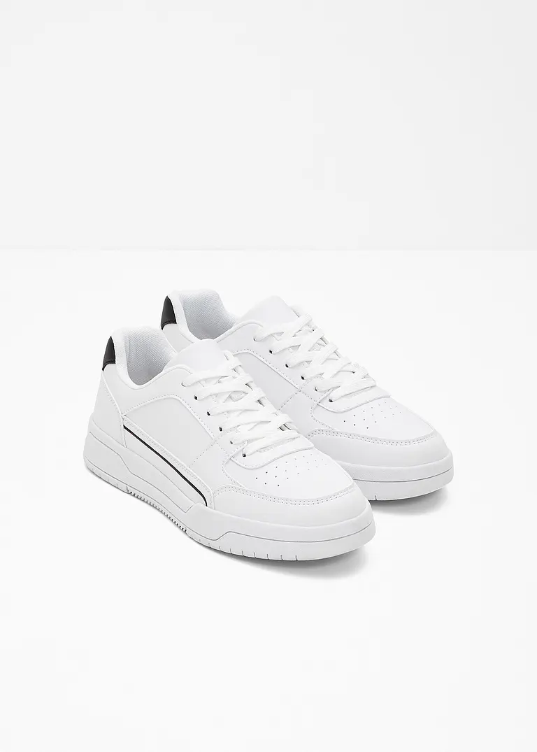 bonprix Schöner Sneaker im Casual-Look - weiß - Herren Exklusive Angebote
