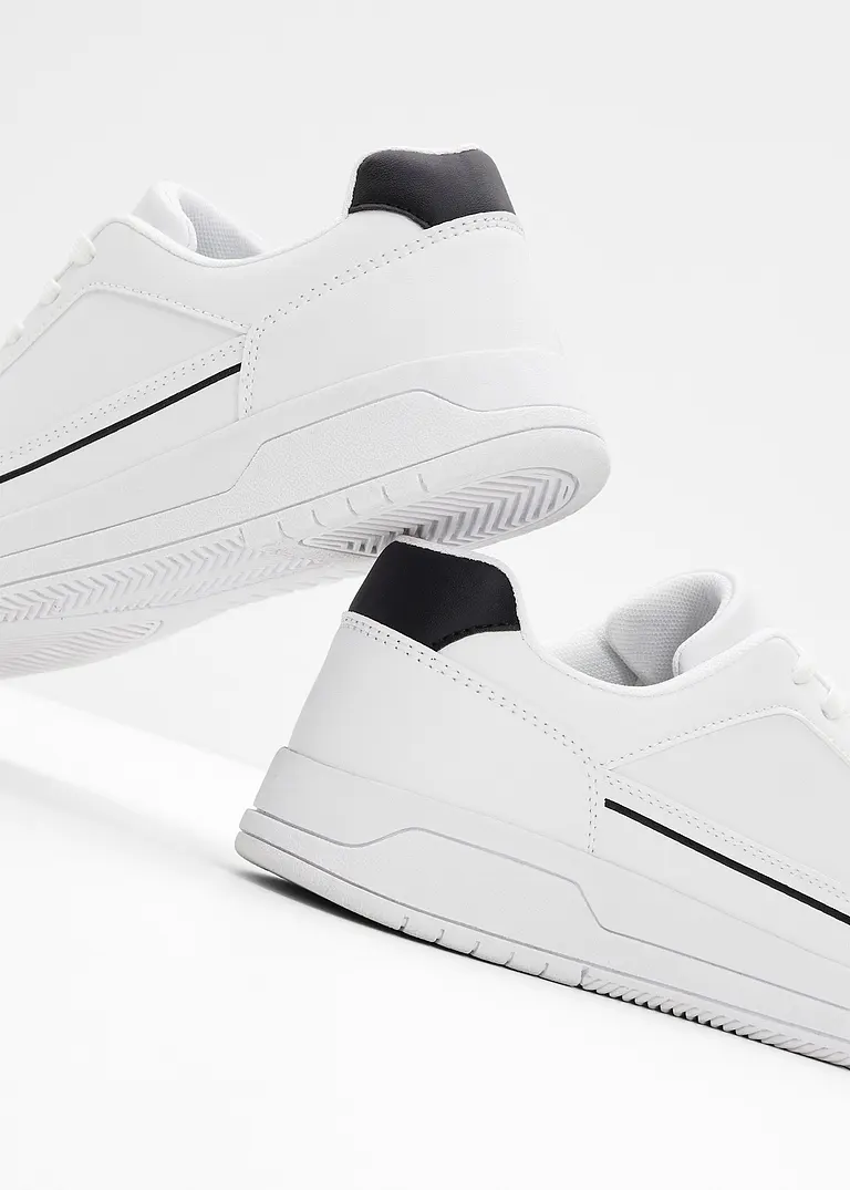 bonprix Schöner Sneaker im Casual-Look - weiß - Herren Exklusive Angebote