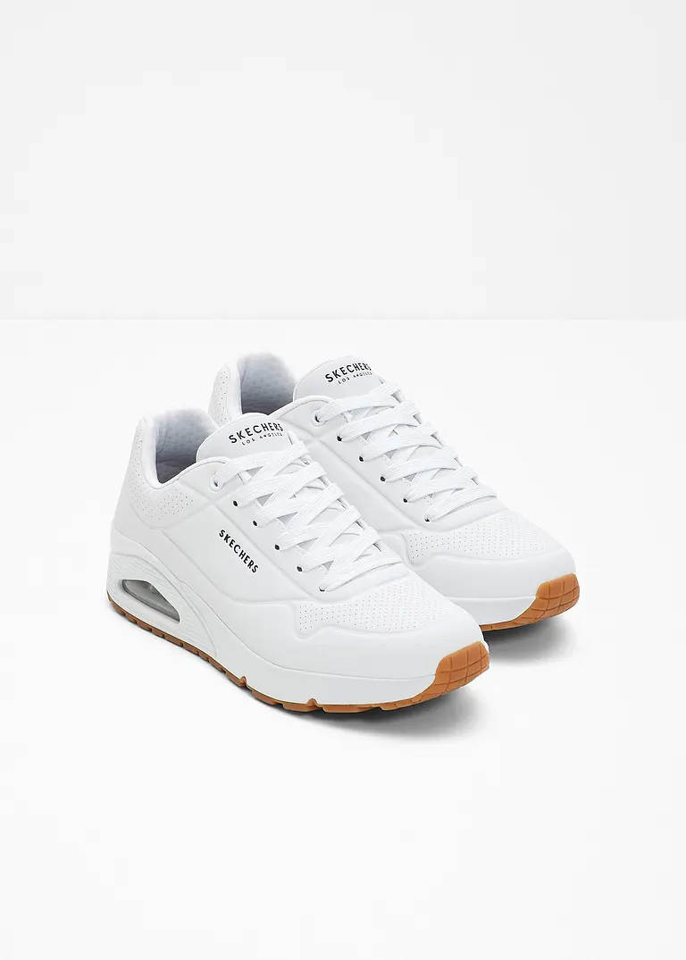 bonprix Modischer Skechers Sneaker mit Memory Foam - weiß Große Rabatte