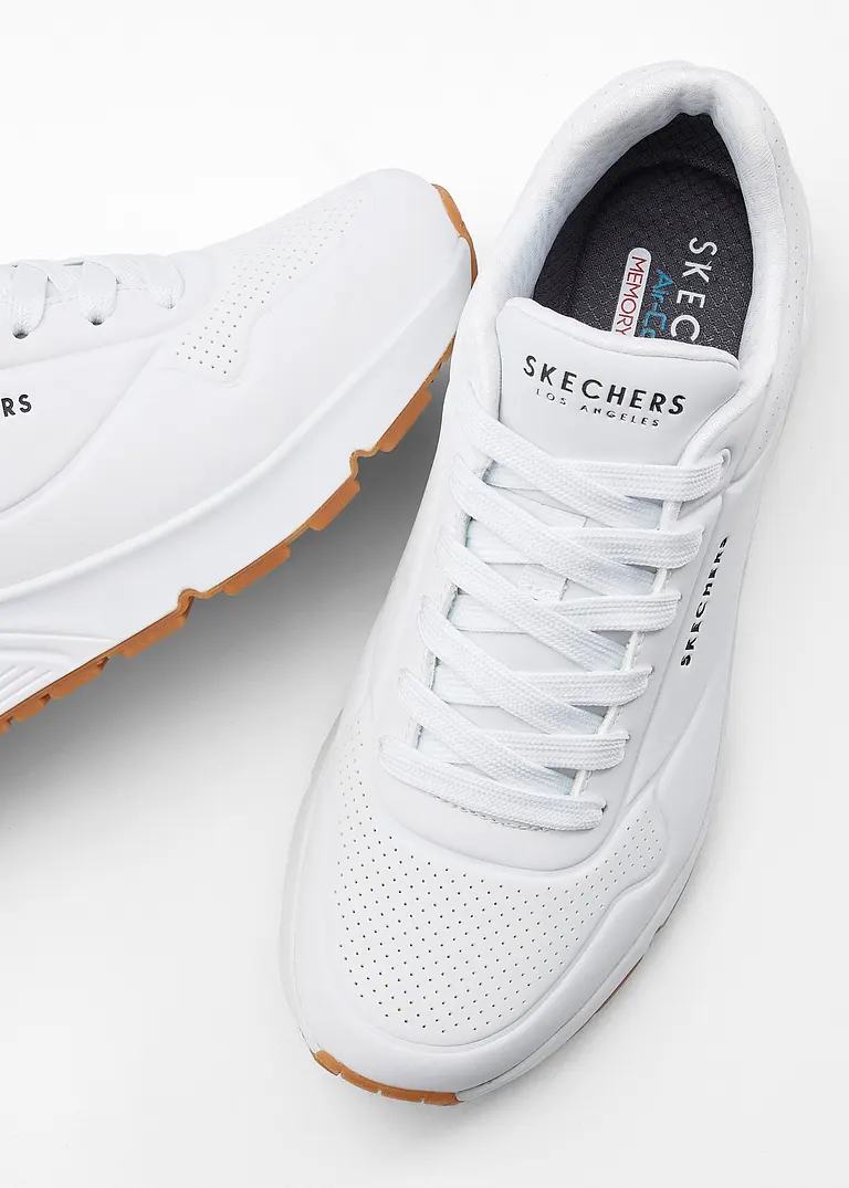 bonprix Modischer Skechers Sneaker mit Memory Foam - weiß Große Rabatte