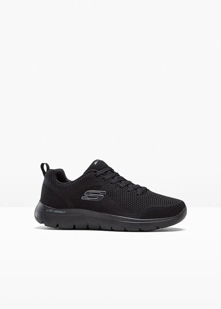 bonprix Zeitloser Sneaker von Skechers - schwarz - Herren Saisonale Angebote