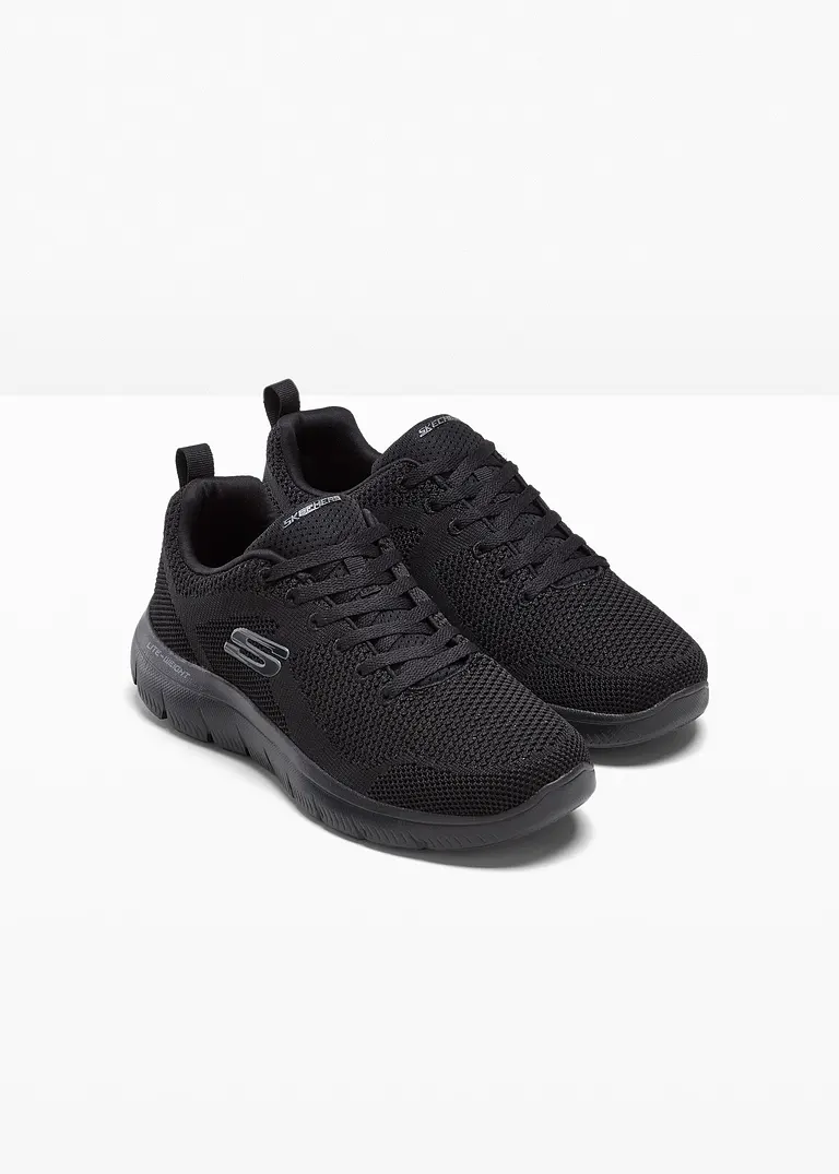 bonprix Zeitloser Sneaker von Skechers - schwarz - Herren Saisonale Angebote