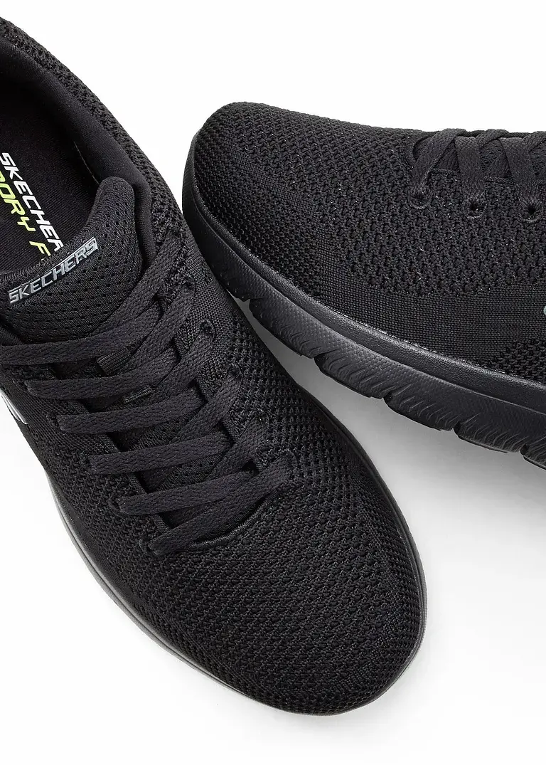 bonprix Zeitloser Sneaker von Skechers - schwarz - Herren Saisonale Angebote