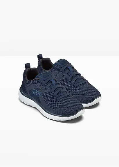 bonprix Zeitloser Sneaker von Skechers - blau - Herren Räumungsverkauf