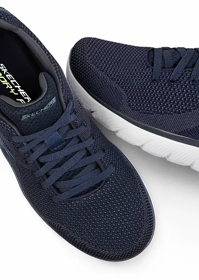 bonprix Zeitloser Sneaker von Skechers - blau - Herren Räumungsverkauf