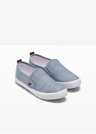 bonprix Komfortabel und praktisch: der Slipper - blau - Herren Riesige Ersparnisse