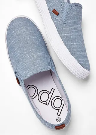 bonprix Komfortabel und praktisch: der Slipper - blau - Herren Riesige Ersparnisse