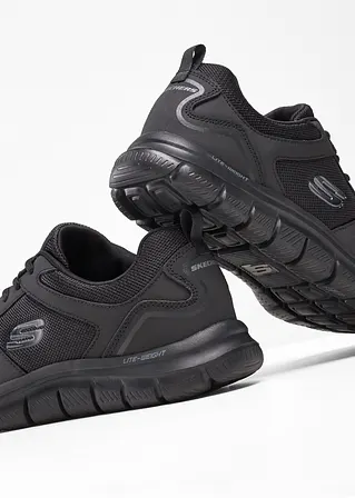 bonprix Bequemer Skechers Sneaker mit Memory Foam - schwarz VIP-Rabatte