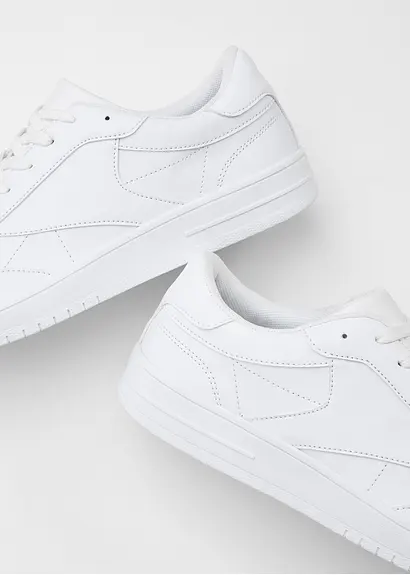 bonprix Lässiger Sneaker im sportlichen Design - weiß - Herren Super Sparpreis