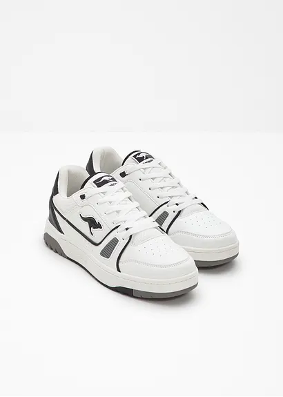 bonprix Sportlicher Kangaroos Sneaker mit vielen Details - weiß Wochenangebot