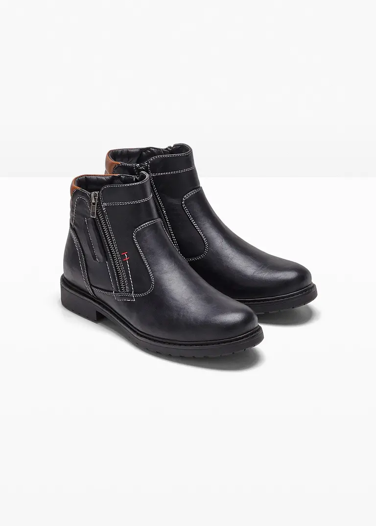 bonprix Schöner Boot im Casual-Look - schwarz - Herren Neueste Stile