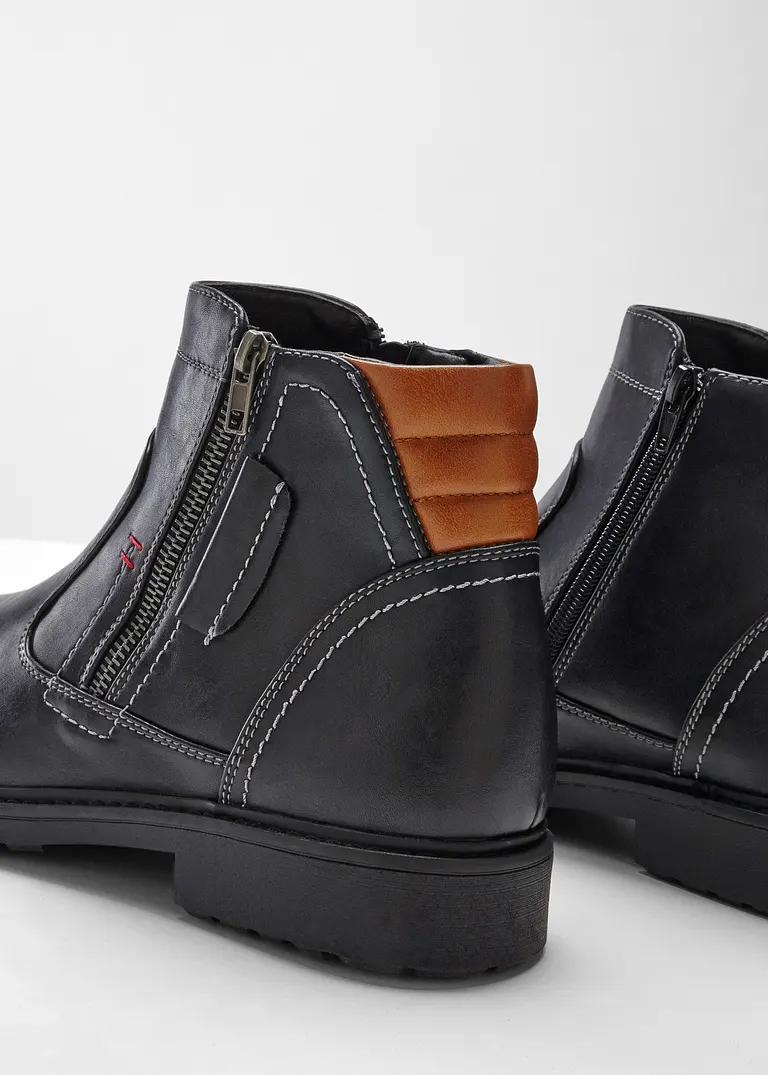 bonprix Schöner Boot im Casual-Look - schwarz - Herren Neueste Stile