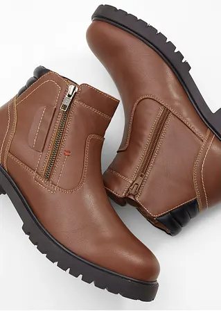 bonprix Schöner Boot im Casual-Look - braun - Herren Letzte 2 Tage