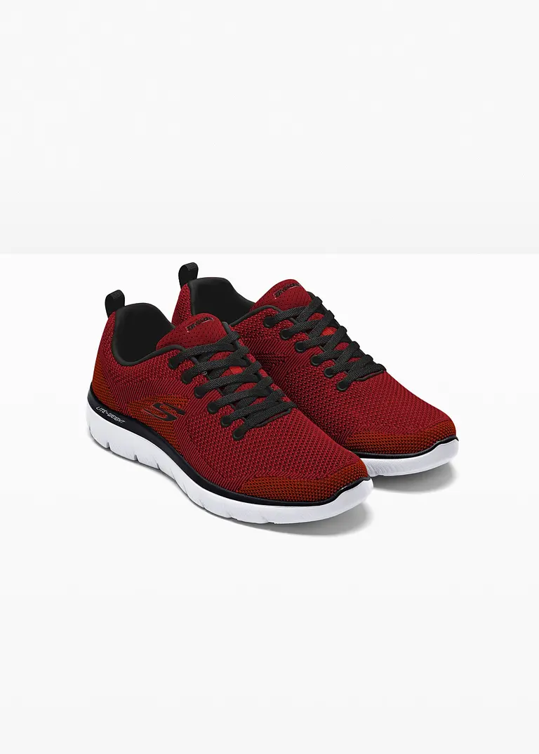 bonprix Bequemer Sneaker von Skechers - rot - Herren Letzter Tag