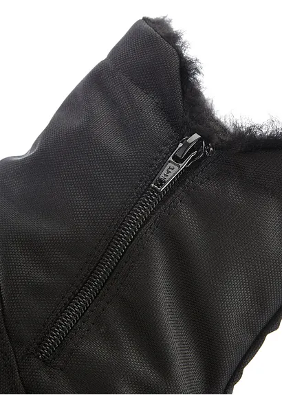bonprix Der wasserdichte Boot mit warmem Futter - schwarz Bis zu 65% Rabatt