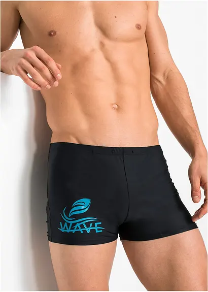bonprix Sportliche Badehose mit Bindeband aus schnelltrocknendem Material Nur für heute