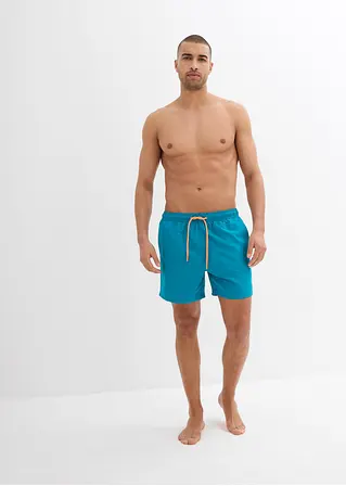 bonprix Tolle Badeshorts mit Innenslip - petrol - Herren Sonderangebot der Fabrik