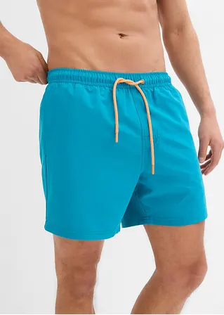 bonprix Tolle Badeshorts mit Innenslip - petrol - Herren Sonderangebot der Fabrik
