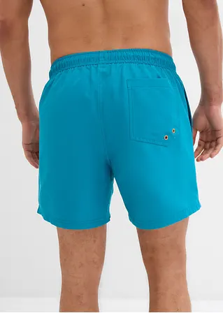 bonprix Tolle Badeshorts mit Innenslip - petrol - Herren Sonderangebot der Fabrik