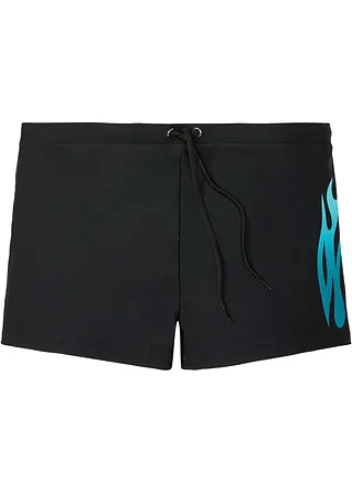bonprix Sportliche Badehose mit Bindeband - schwarz - Herren Vierteljährliche Förderung