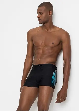 bonprix Sportliche Badehose mit Bindeband - schwarz - Herren Vierteljährliche Förderung