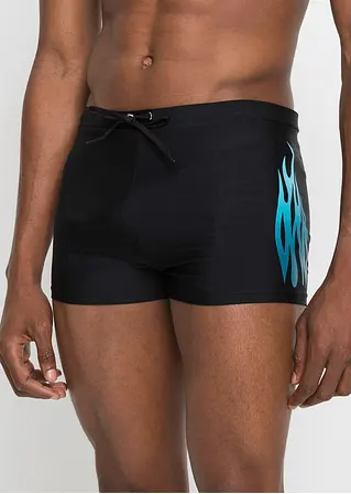 bonprix Sportliche Badehose mit Bindeband - schwarz - Herren Vierteljährliche Förderung