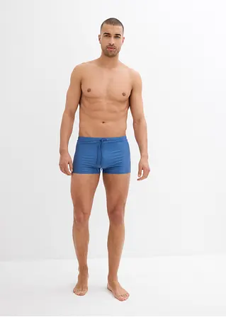 bonprix Schöne Badehose im Doppelpack - schwarz/blau - Herren Bis zu 55% Rabatt