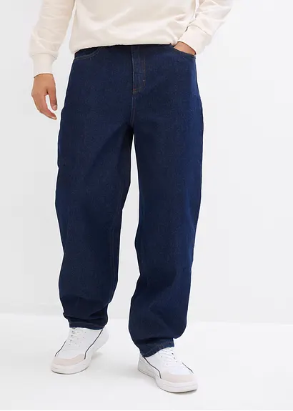 bonprix Modisch lässig extra weit geschnittene Loose Fit Jeans Fabrik Onlineshop