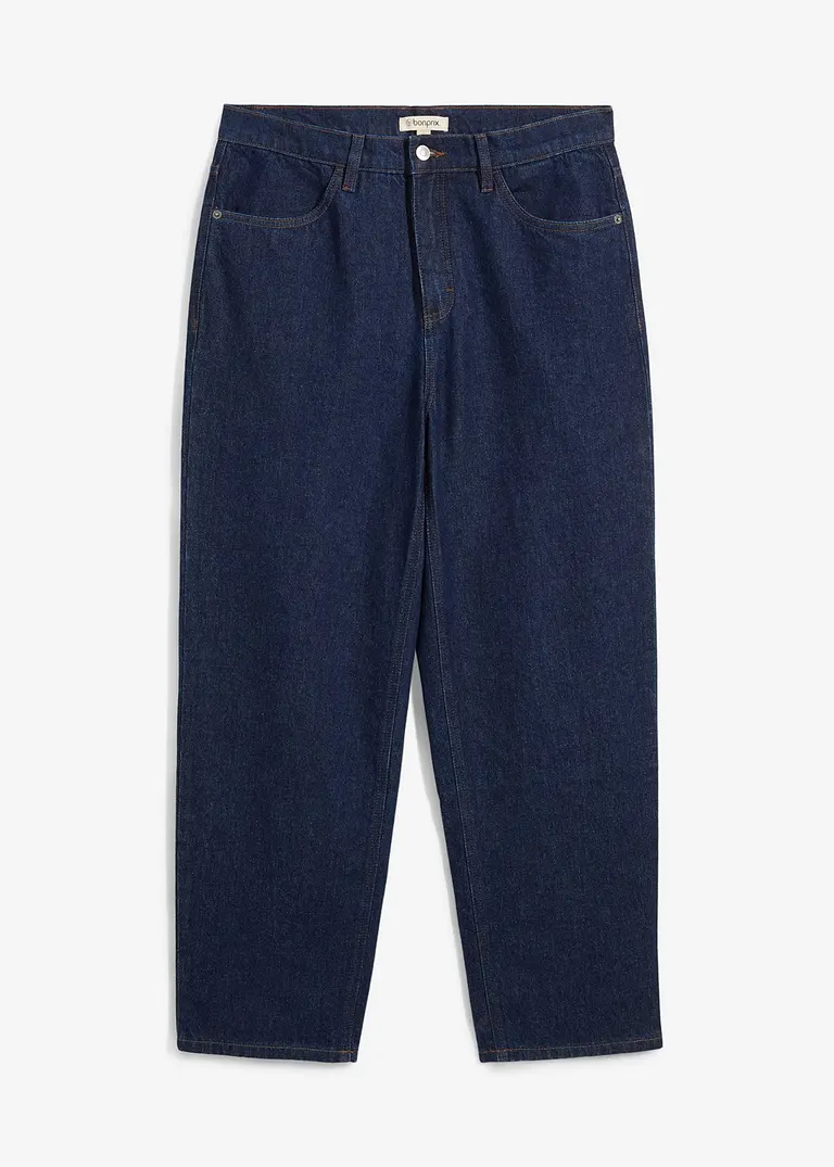 bonprix Modisch lässig extra weit geschnittene Loose Fit Jeans Fabrikpreis