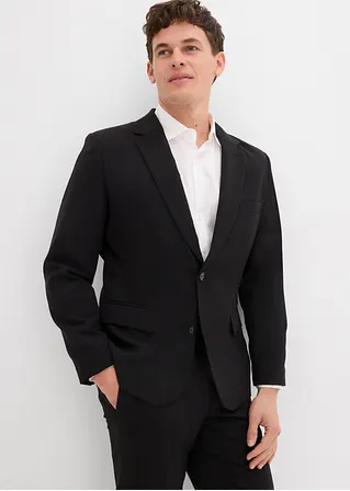 bonprix Zeitloses modisches Sakko im Slim Fit - schwarz Sonderangebot
