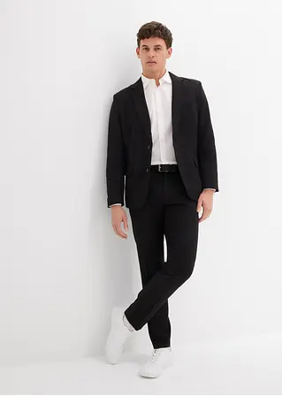 bonprix Zeitloses modisches Sakko im Slim Fit - schwarz Sonderangebot