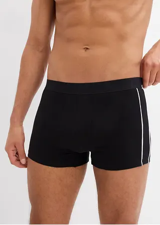 bonprix Klassische Boxershorts in figurnaher Passform im 3er Pack Flash Sale