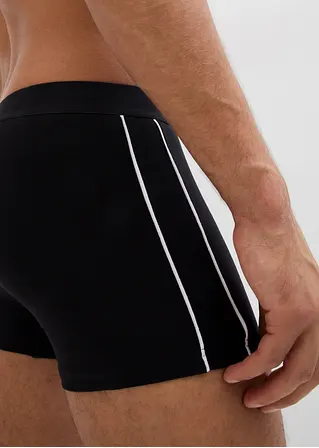 bonprix Klassische Boxershorts in figurnaher Passform im 3er Pack Flash Sale