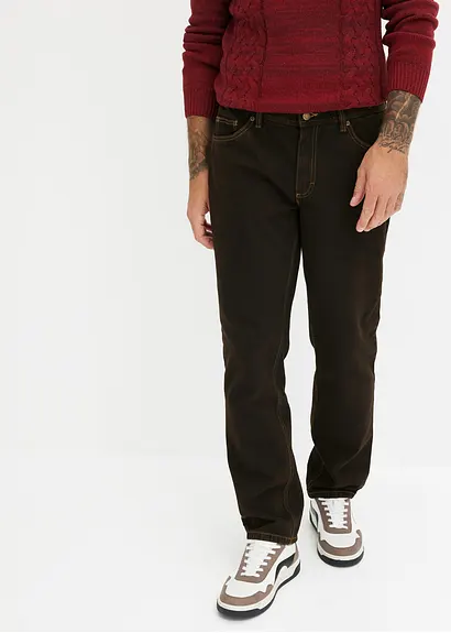bonprix Regular Fit Jeans aus Denim ohne Stretchanteil im 5-Pocket-Style Exklusivangebot