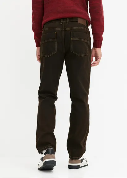 bonprix Regular Fit Jeans aus Denim ohne Stretchanteil im 5-Pocket-Style Exklusivangebot